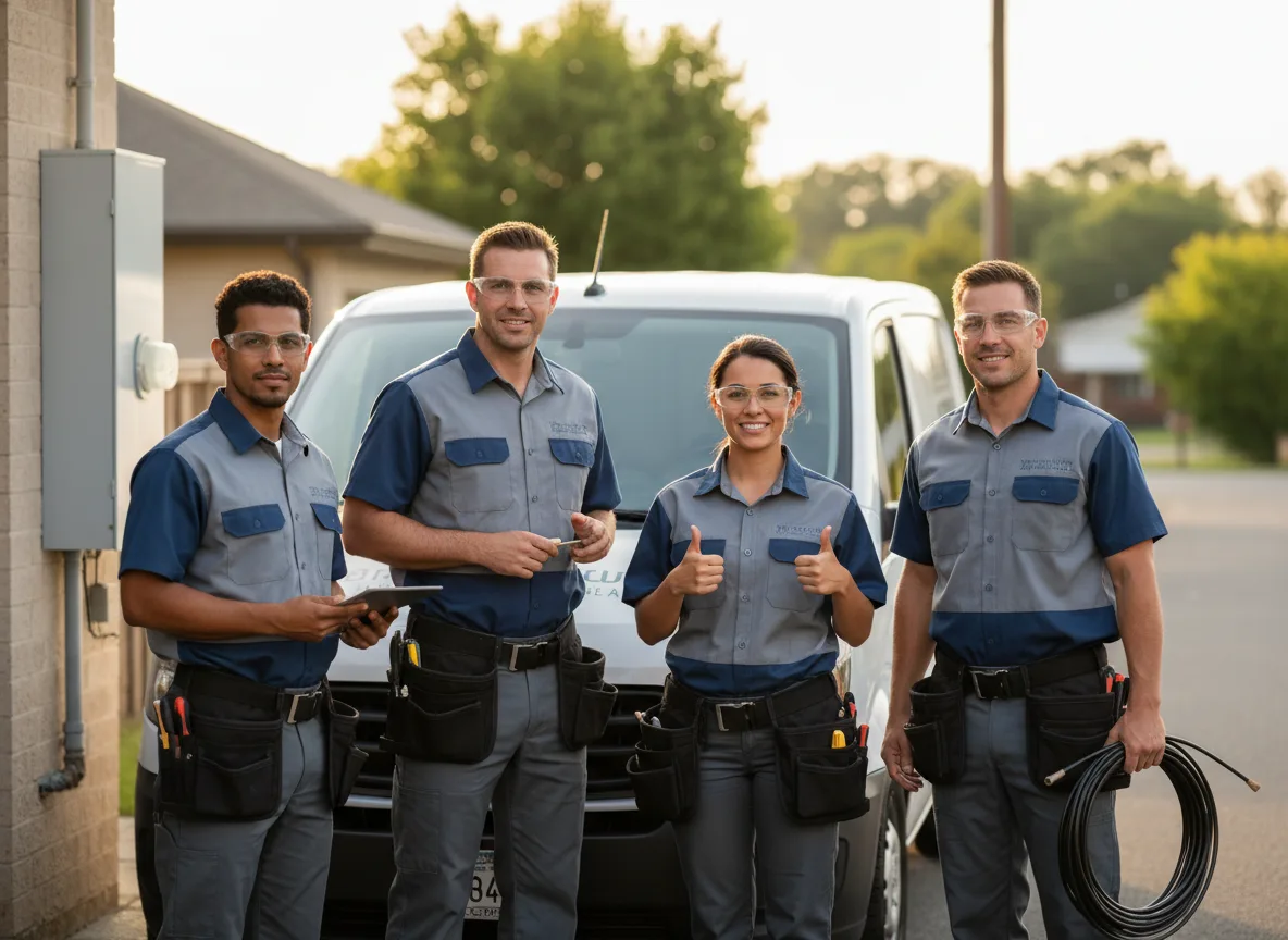 Residential electrical contractor serving homeowners in Patrick Springs, VA